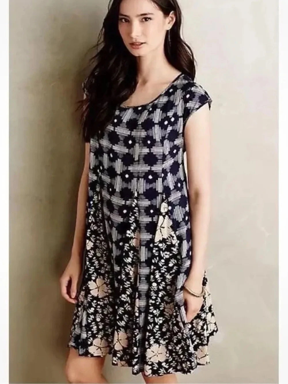 Maeve Cap Sleeve Sundress - Picture 1 of 7